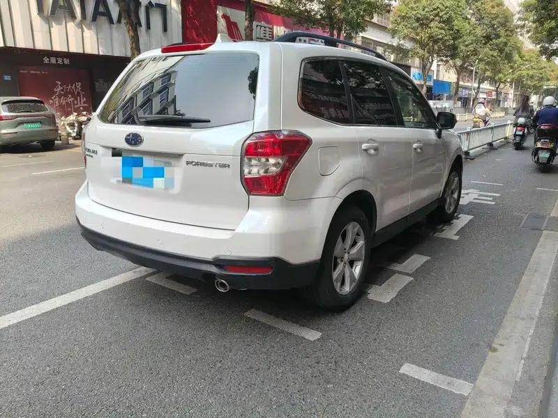 2013 Ford Forester 2.5i Automatic Luxury Edition — миниатюра 6