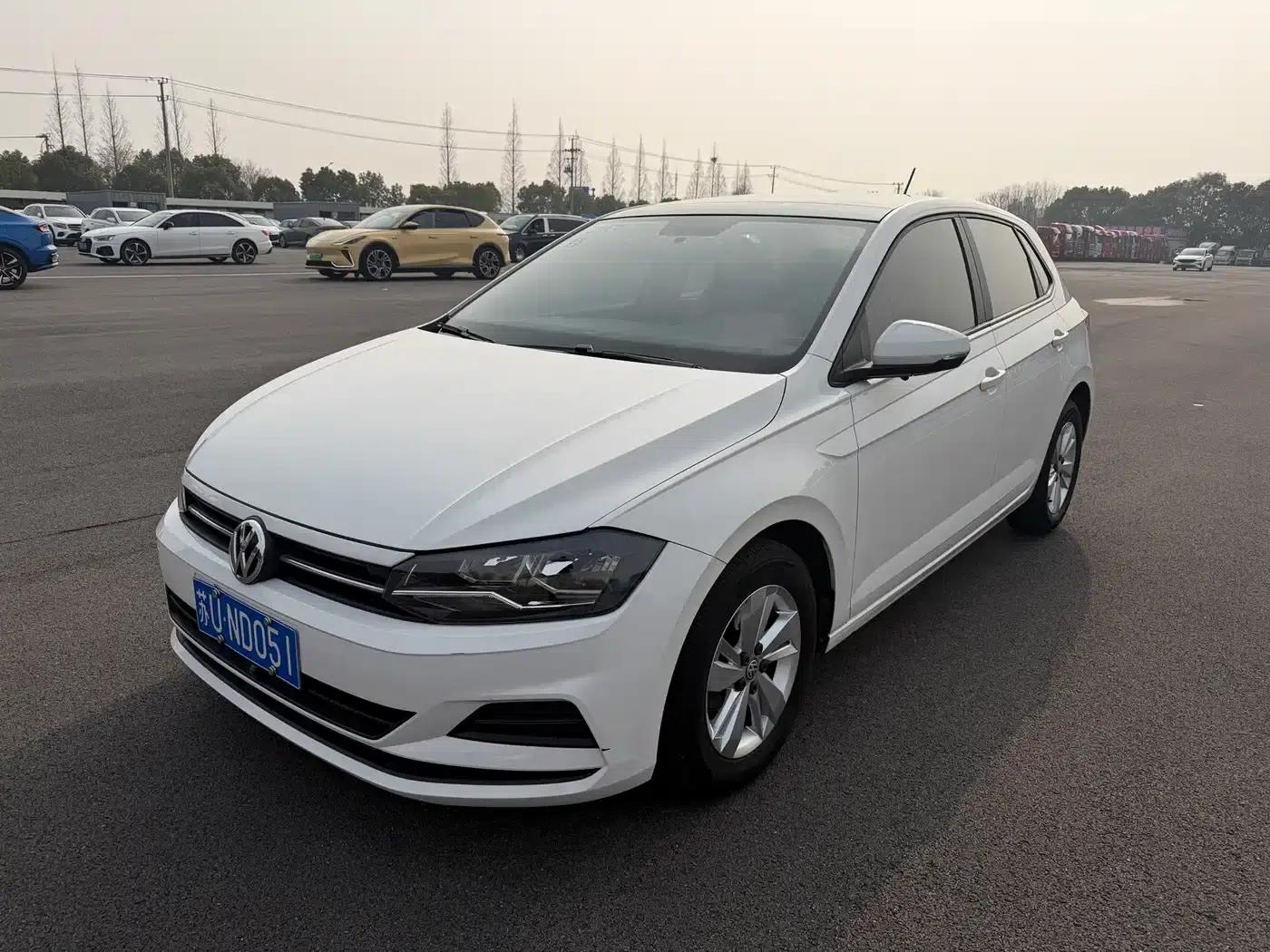 2019 Polo Plus 1.5L Automatic Panoramic Enjoyment Edition — миниатюра 2