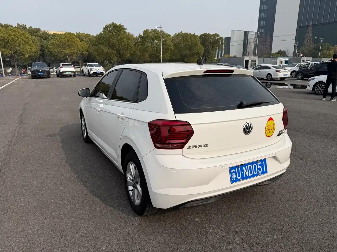 2019 Polo Plus 1.5L Automatic Panoramic Enjoyment Edition — миниатюра 5