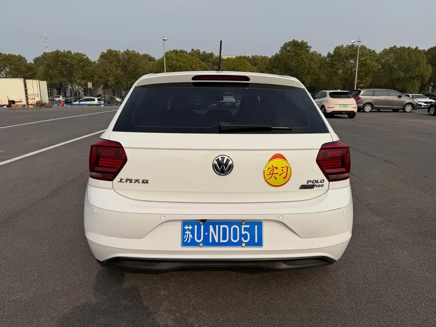 2019 Polo Plus 1.5L Automatic Panoramic Enjoyment Edition — миниатюра 6