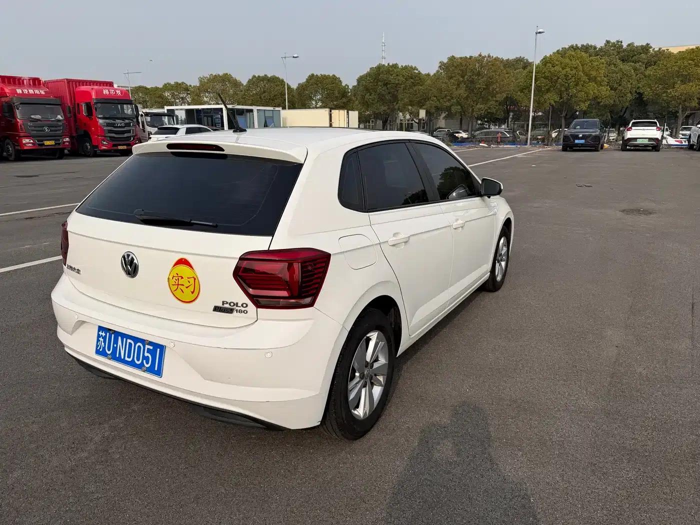 2019 Polo Plus 1.5L Automatic Panoramic Enjoyment Edition — миниатюра 9