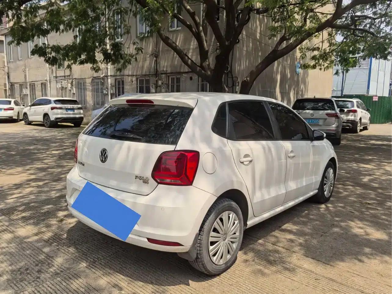2016 Polo 1.6L Automatic Comfort Model — миниатюра 8