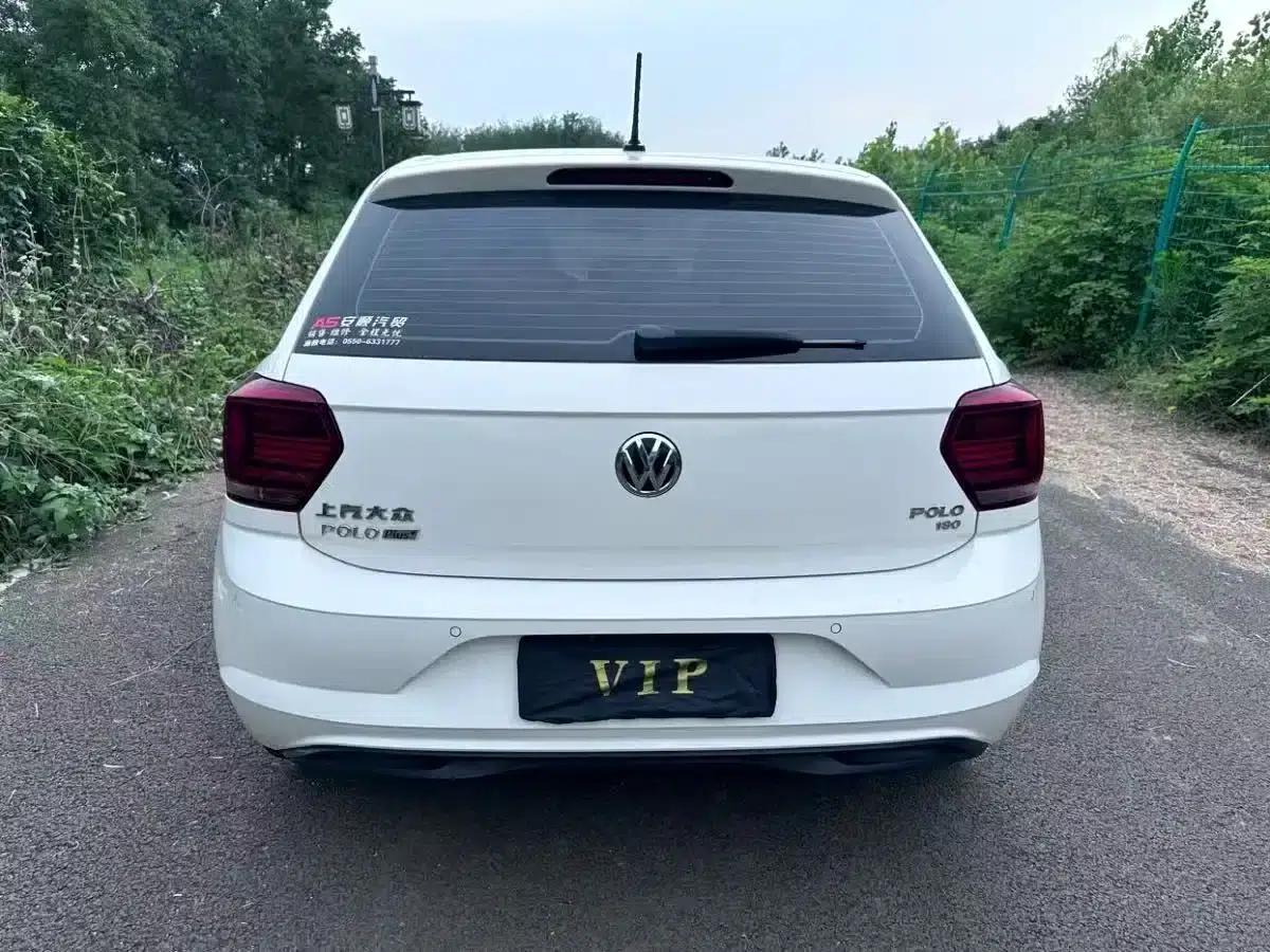 2018 Polo 1.5L Automatic Comfort Edition — миниатюра 7