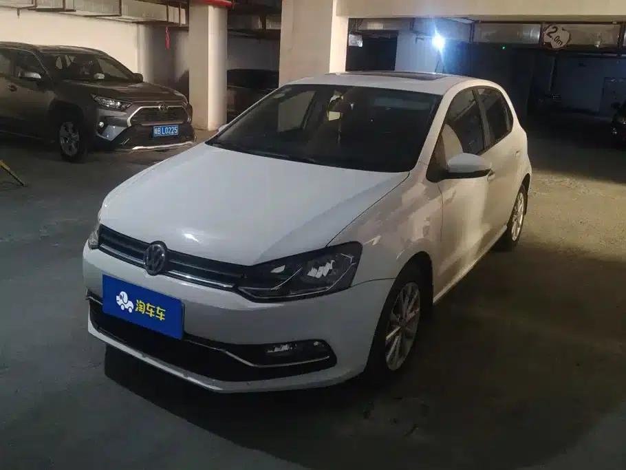 2016 Polo 1.6L Automatic Comfort Model — миниатюра 1