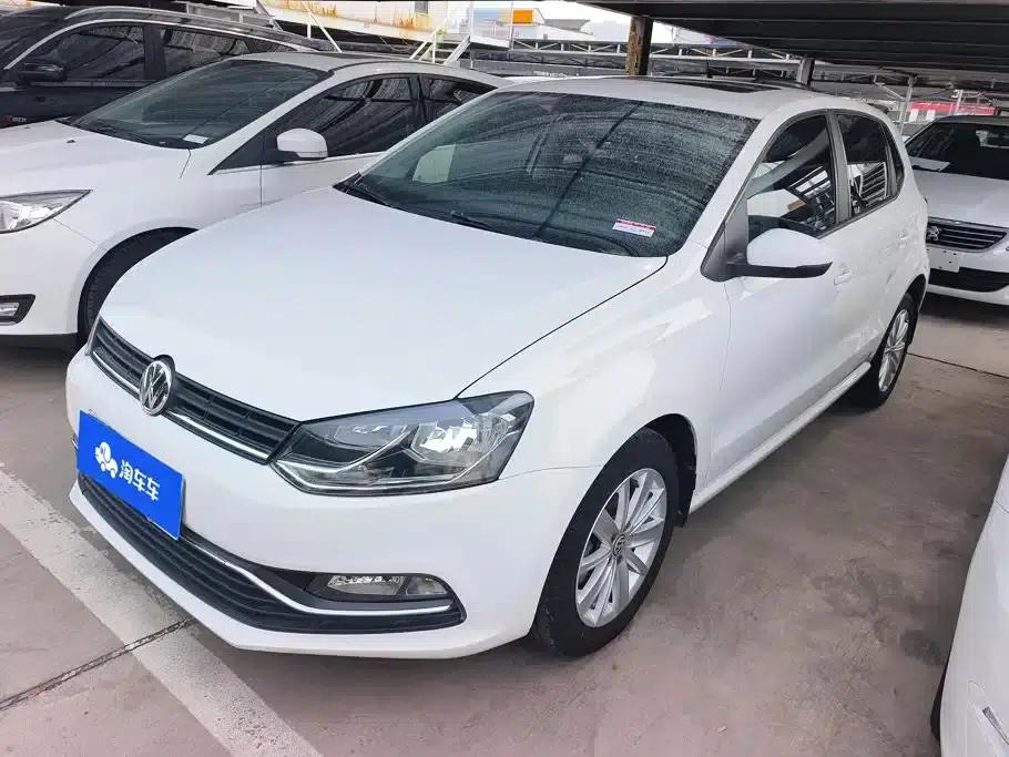 2016 Polo 1.6L Automatic Comfort Model — миниатюра 1