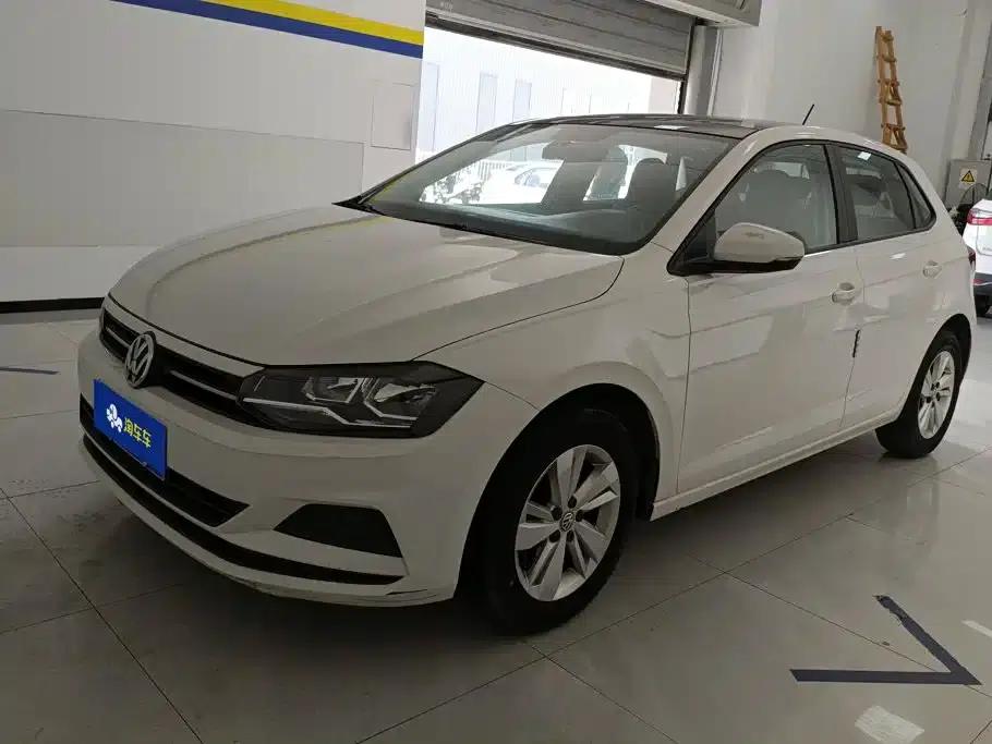 2019 Polo Plus 1.5L Automatic Panoramic Enjoyment Edition — миниатюра 1