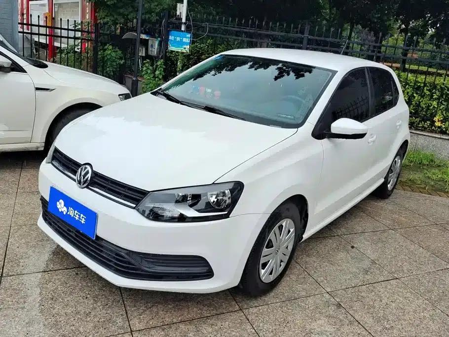 2018 Polo 1.5L Automatic Comfort Edition — миниатюра 1