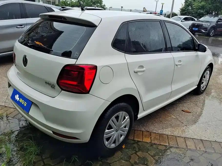 2018 Polo 1.5L Automatic Comfort Edition — миниатюра 3