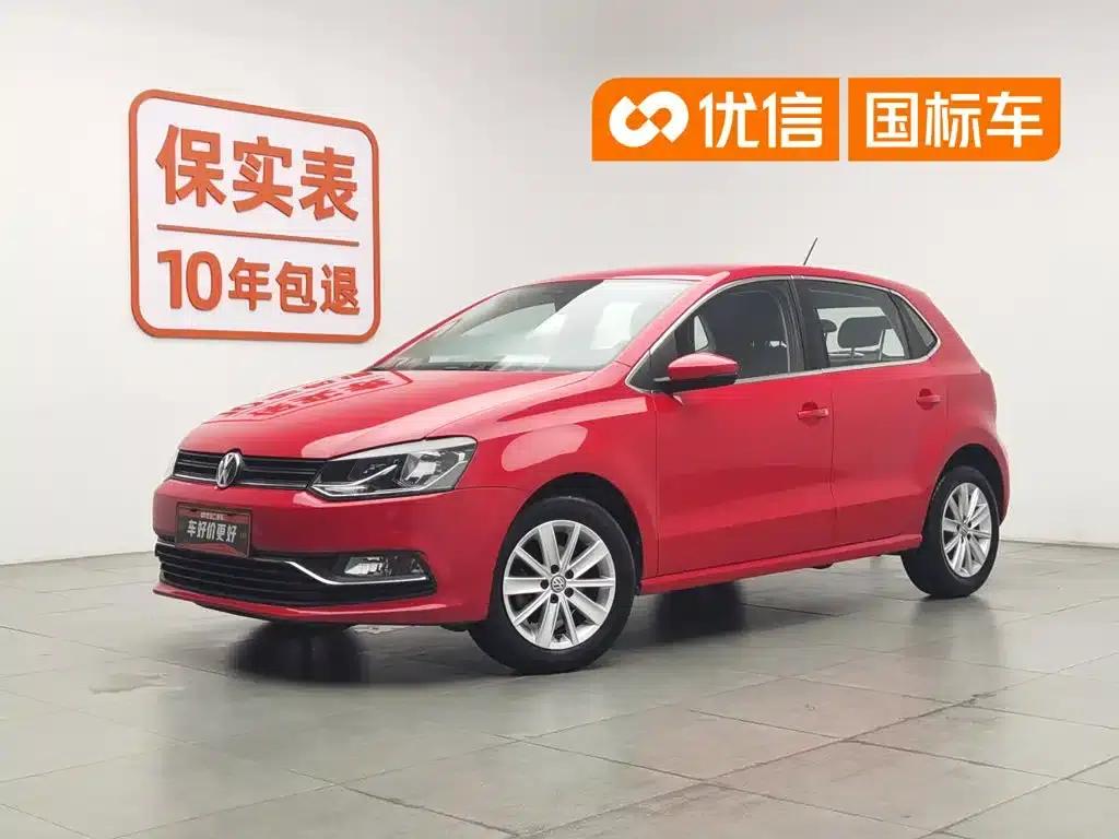 2014 Polo 1.6L Automatic Comfort Edition — миниатюра 1