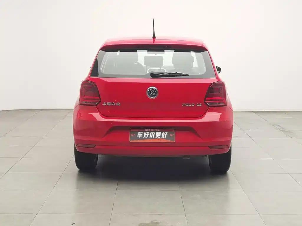 2014 Polo 1.6L Automatic Comfort Edition — миниатюра 4