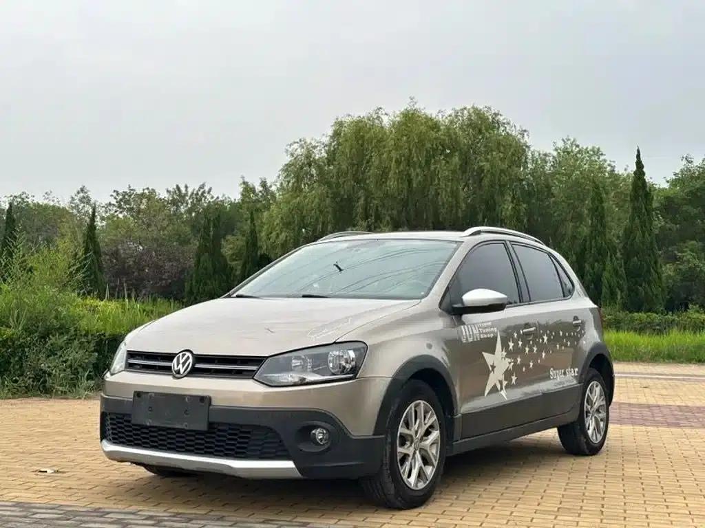 2016 Polo 1.4L Cross Polo Automatic — миниатюра 1