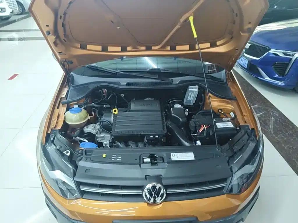 2016 Polo 1.6L Cross Polo Automatic — миниатюра 20