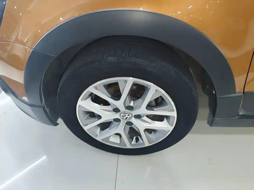 2016 Polo 1.6L Cross Polo Automatic — миниатюра 23