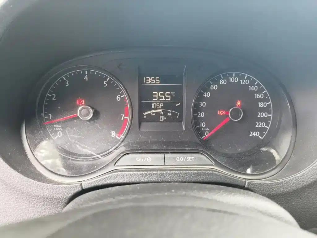 2016 Polo 1.4L Manual Fashion Edition — миниатюра 8