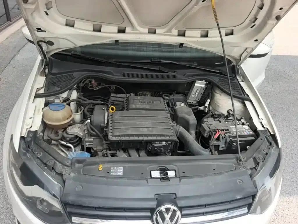 2018 Polo 1.5L Automatic Comfort Edition — миниатюра 20