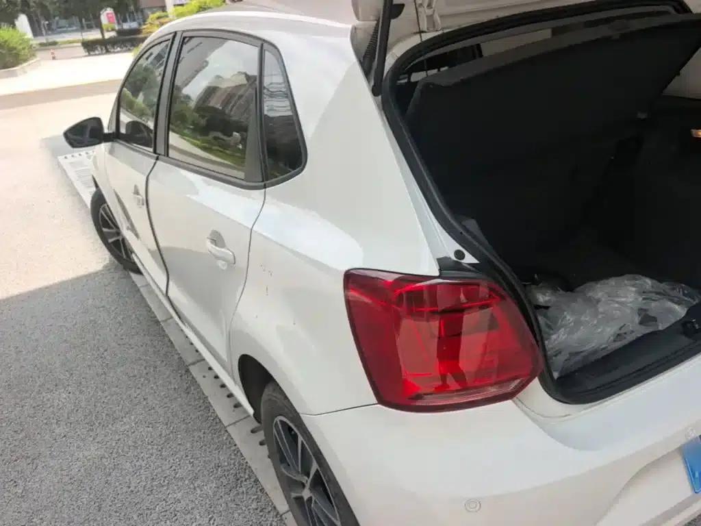 2018 Polo 1.5L Automatic Comfort Edition — миниатюра 5