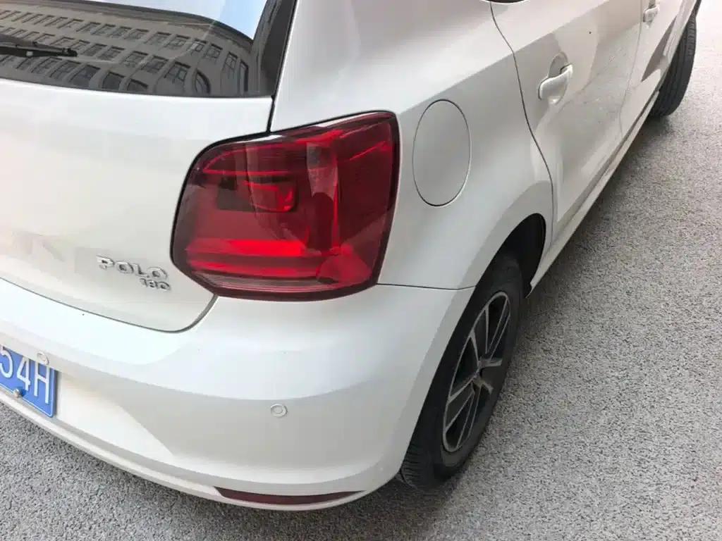 2018 Polo 1.5L Automatic Comfort Edition — миниатюра 8