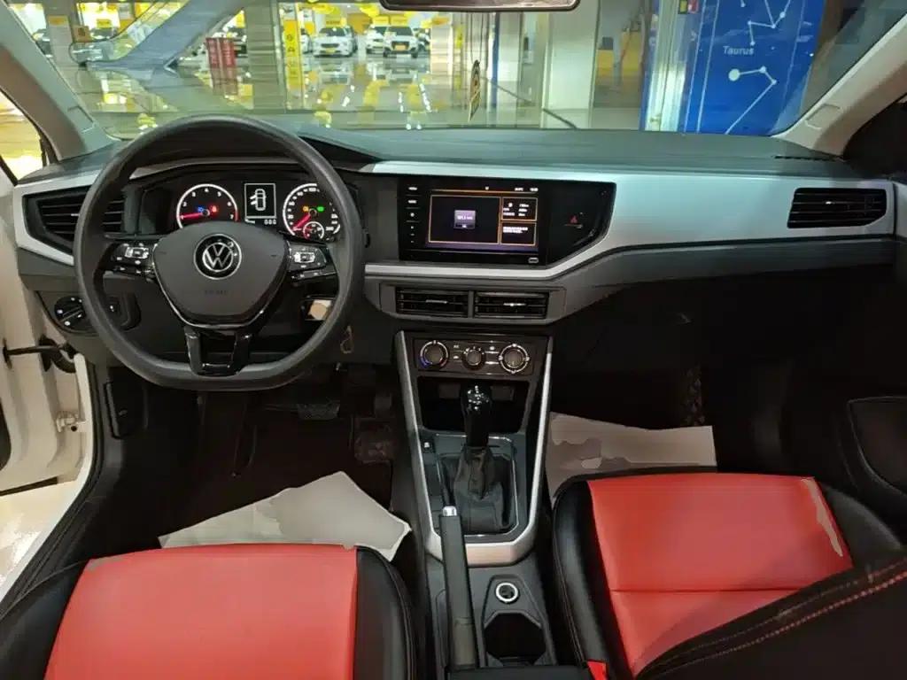 2021 Polo Plus 1.5L Automatic Panoramic Enjoyment Edition — миниатюра 10