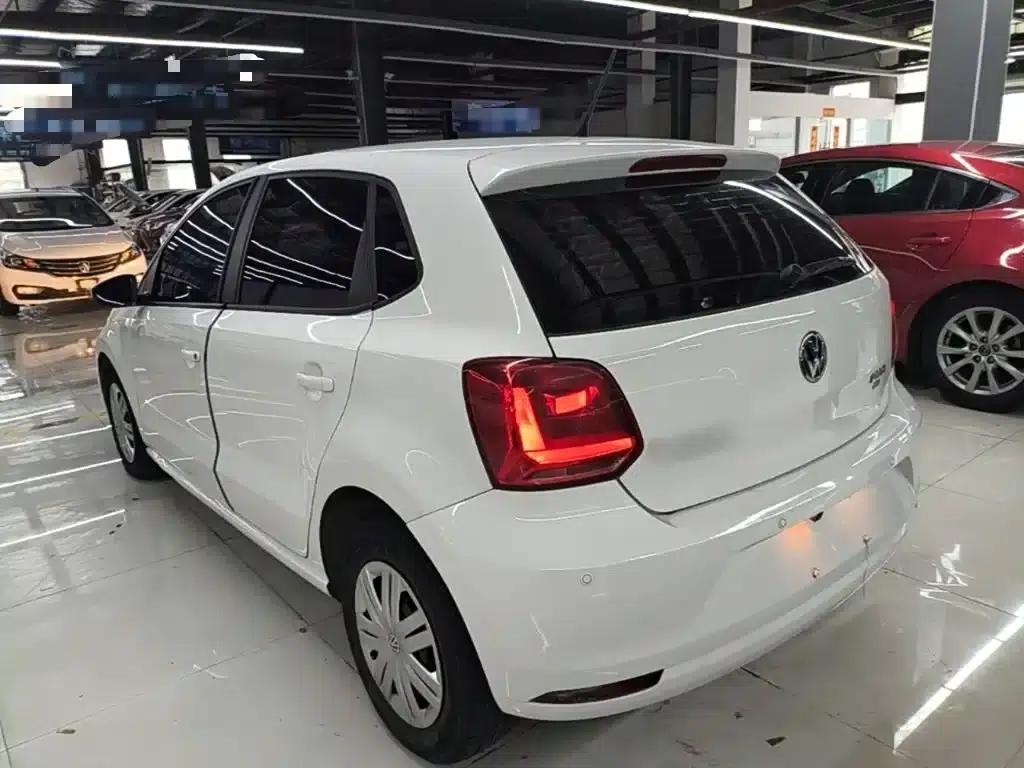 2018 Polo 1.5L Automatic Comfort Edition — миниатюра 5