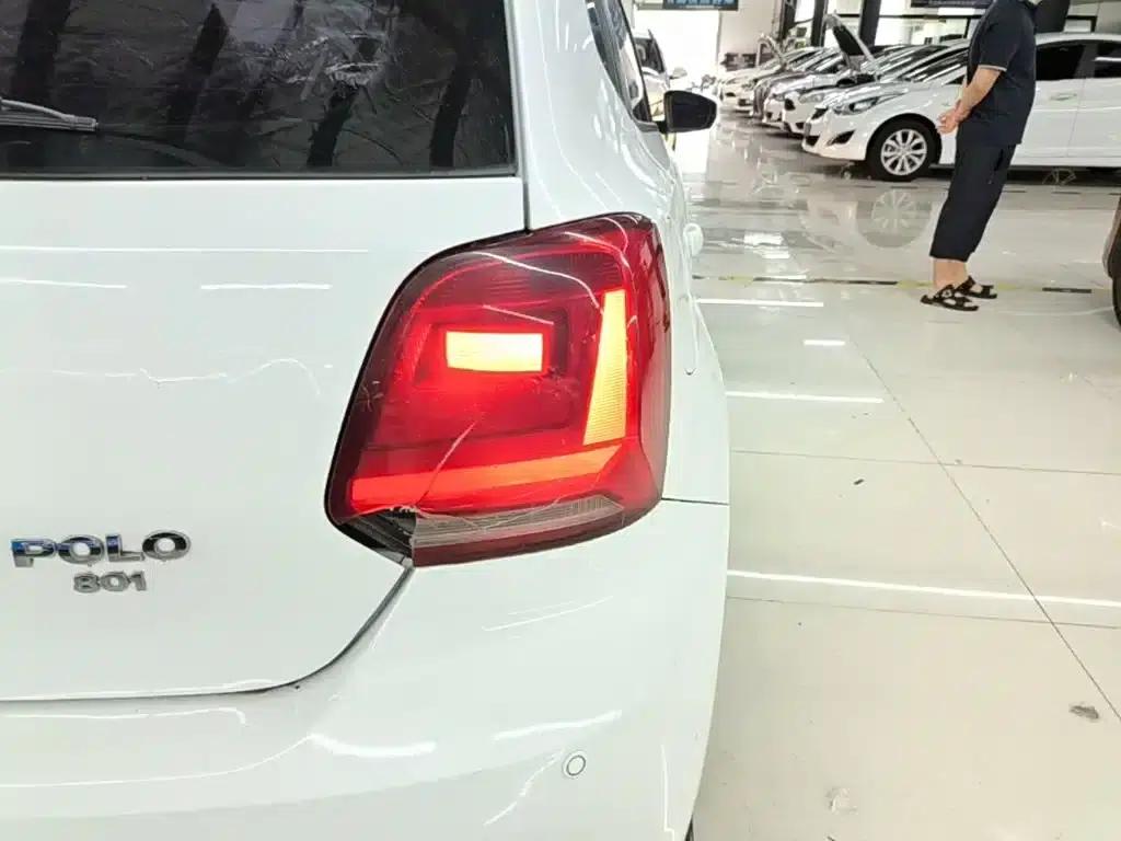 2018 Polo 1.5L Automatic Comfort Edition — миниатюра 8