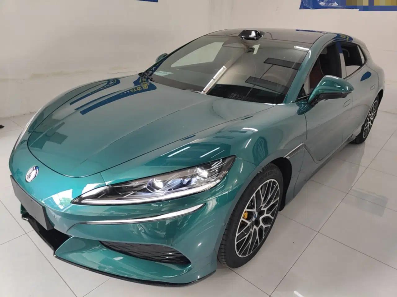 Denza Z9GT 2026 Flash Charge Prestige Edition — миниатюра 1