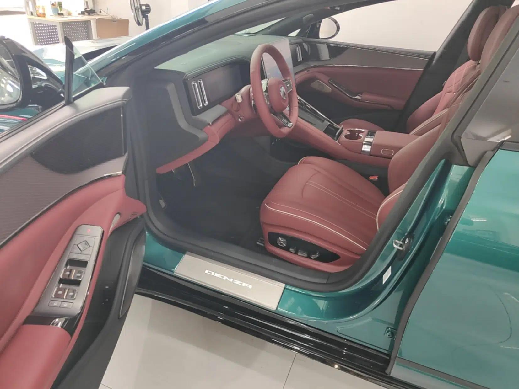 Denza Z9GT 2026 Flash Charge Prestige Edition — миниатюра 18
