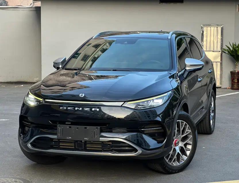 Denza X 2020 PHEV Classic Edition — миниатюра 1
