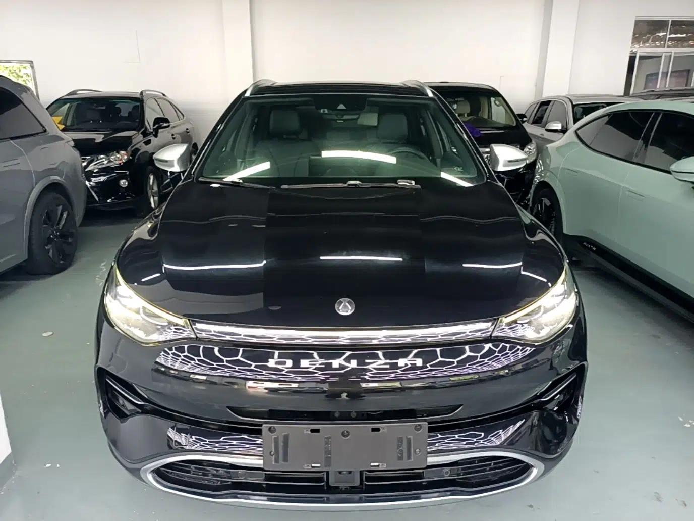 Denza X 2020 PHEV Classic Edition — миниатюра 2