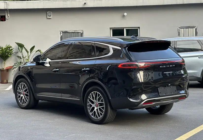 Denza X 2020 PHEV Classic Edition — миниатюра 19