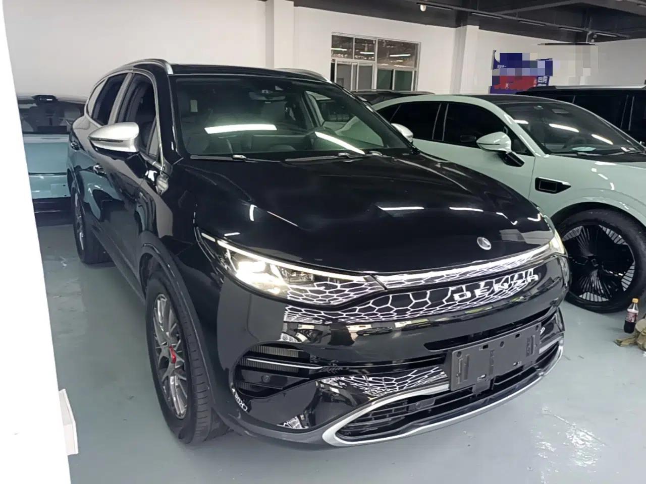 Denza X 2020 PHEV Classic Edition — миниатюра 3