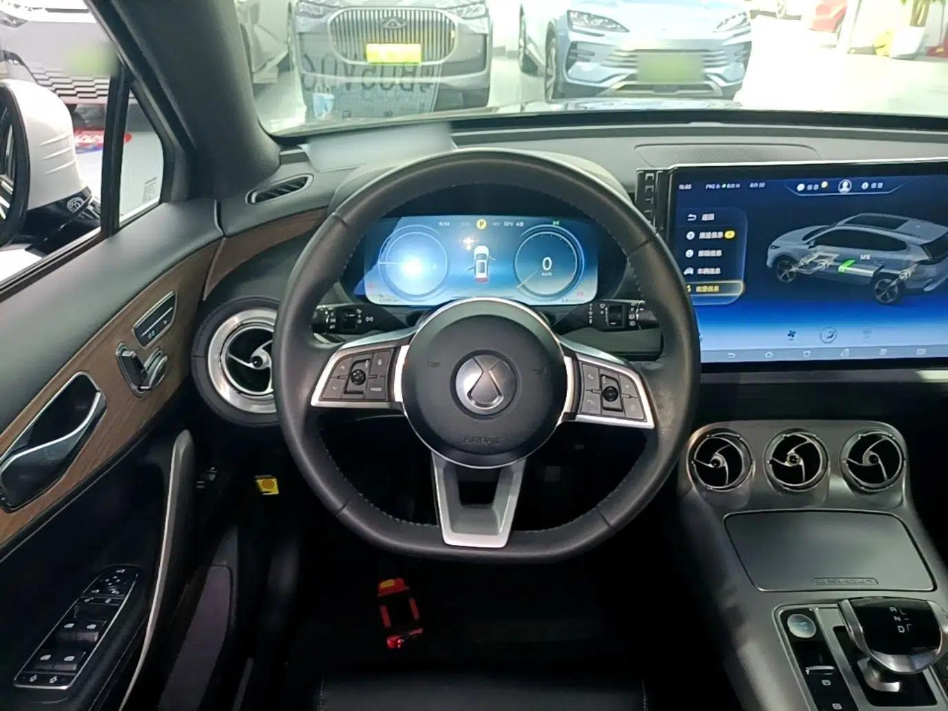 Denza X 2020 PHEV Classic Edition — миниатюра 21