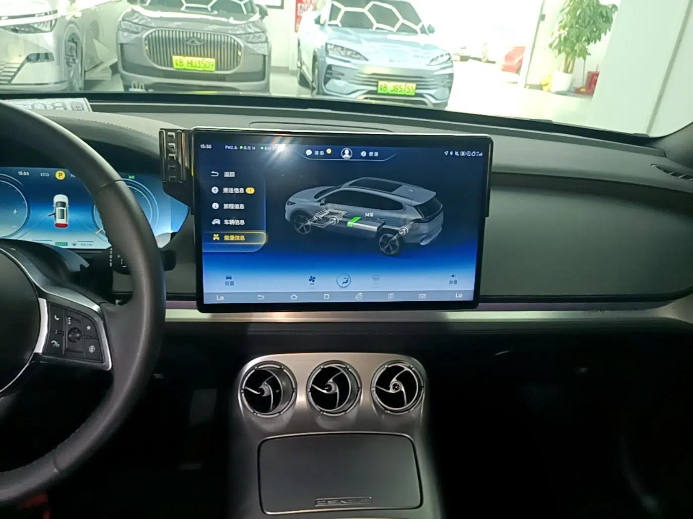 Denza X 2020 PHEV Classic Edition — миниатюра 23