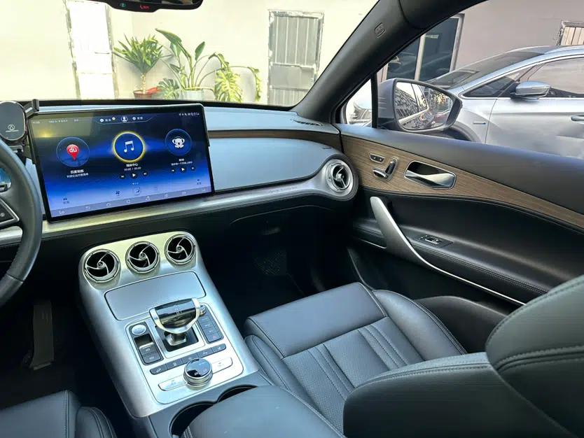 Denza X 2020 PHEV Classic Edition — миниатюра 33
