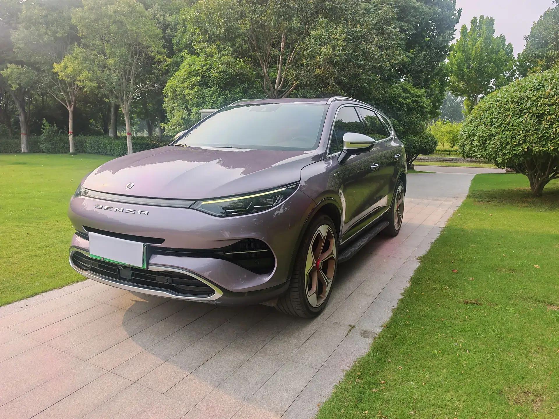 Denza X 2020 PHEV Flagship Edition — миниатюра 1