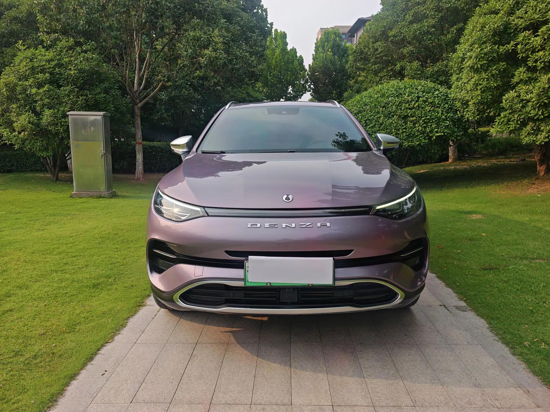 Denza X 2020 PHEV Flagship Edition — миниатюра 2