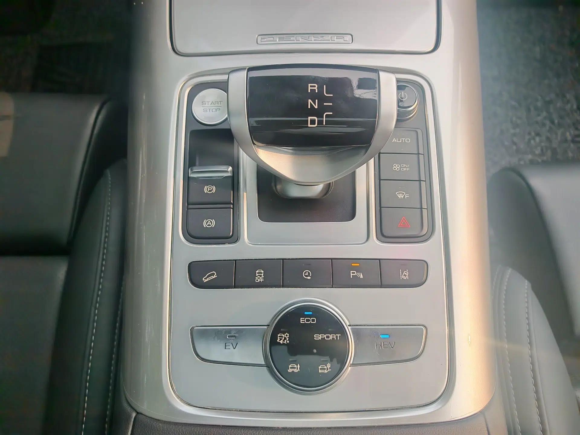 Denza X 2020 PHEV Flagship Edition — миниатюра 12