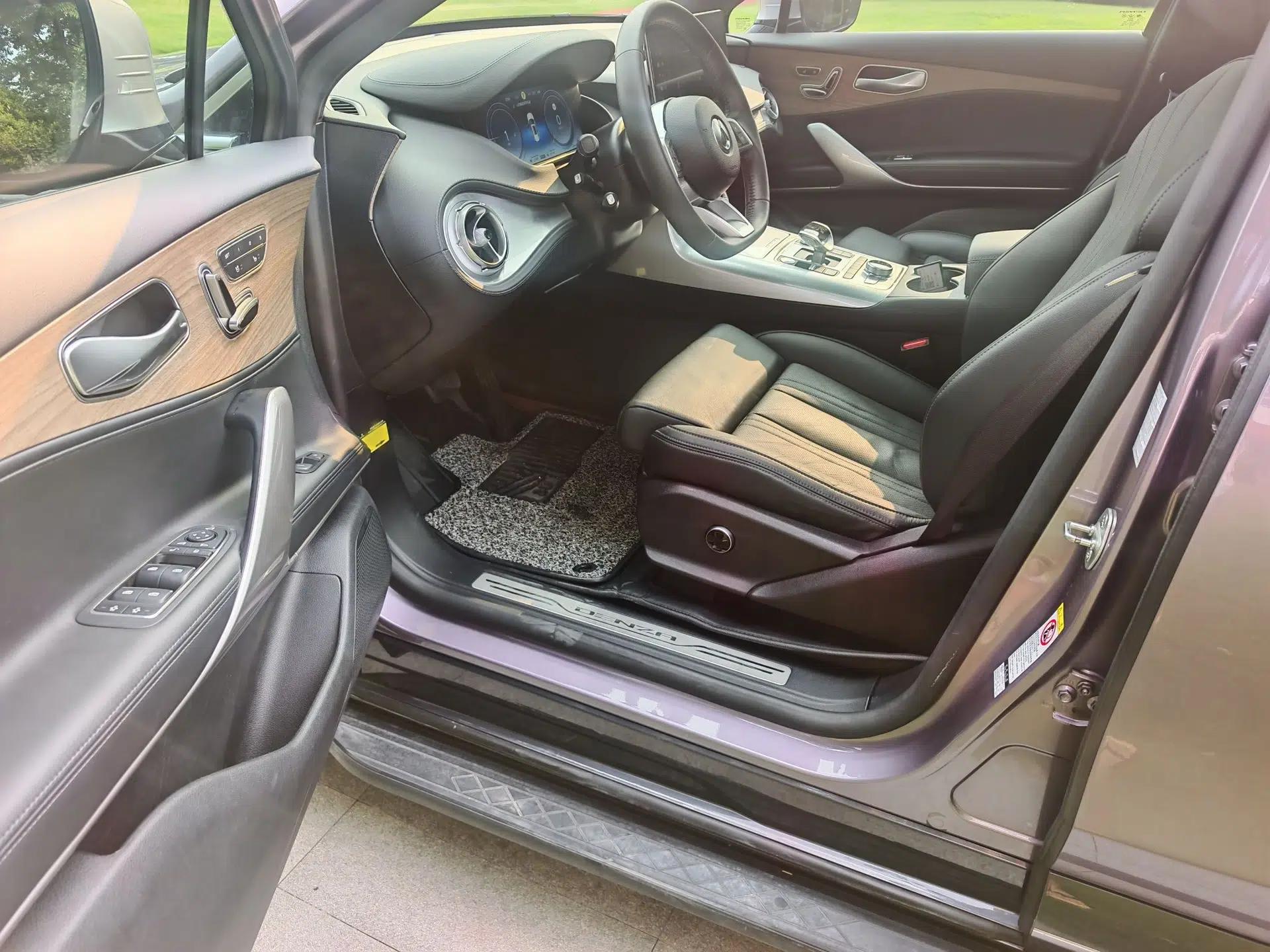 Denza X 2020 PHEV Flagship Edition — миниатюра 16