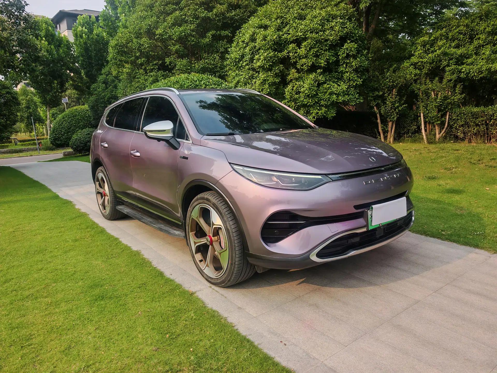 Denza X 2020 PHEV Flagship Edition — миниатюра 3