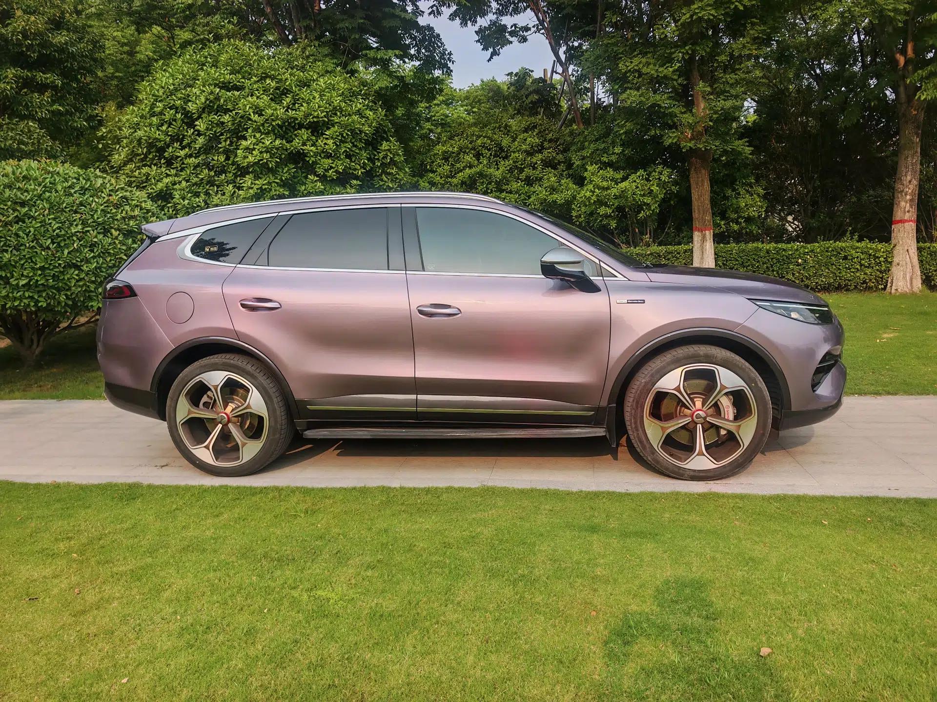 Denza X 2020 PHEV Flagship Edition — миниатюра 4