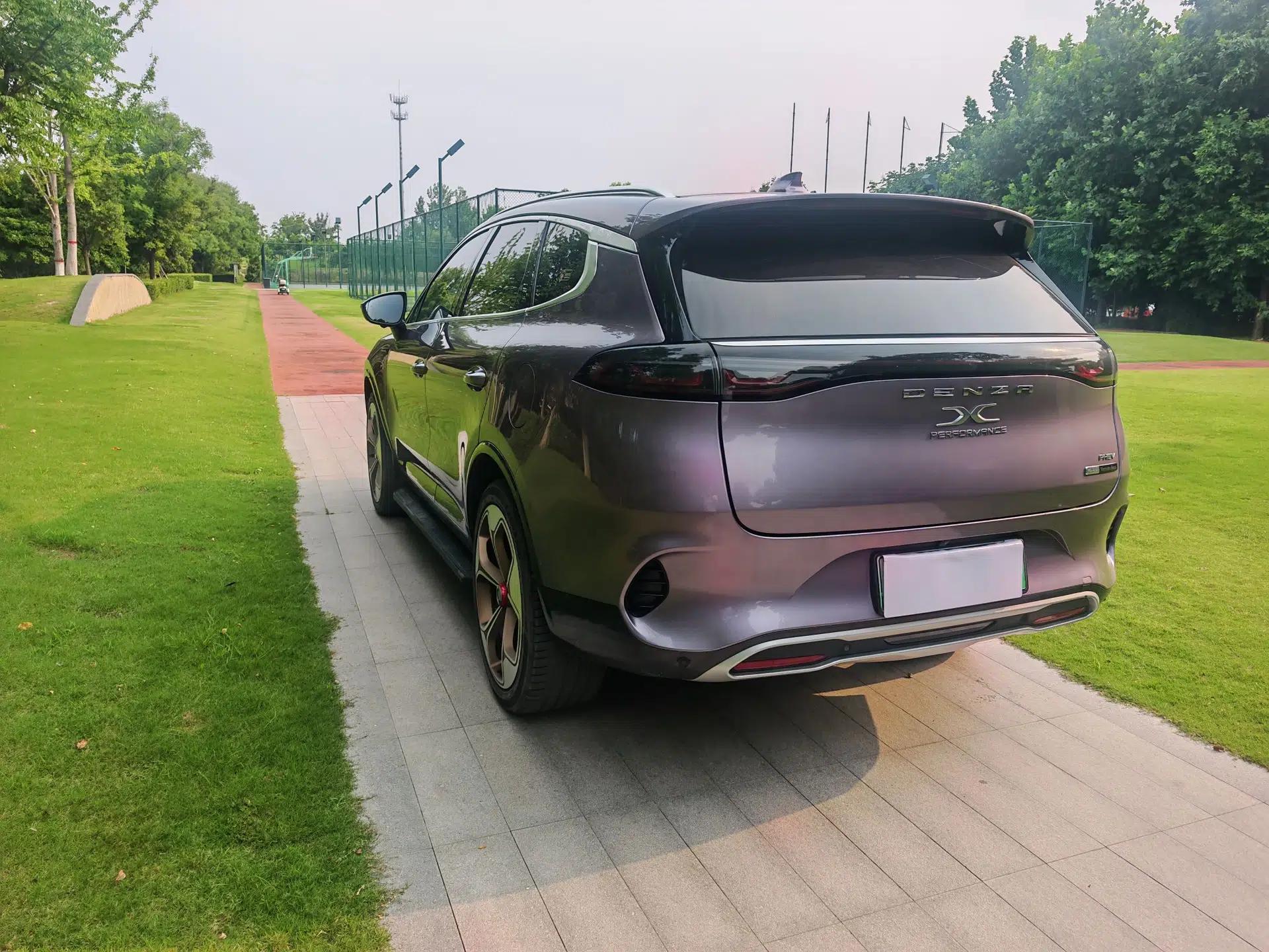 Denza X 2020 PHEV Flagship Edition — миниатюра 6