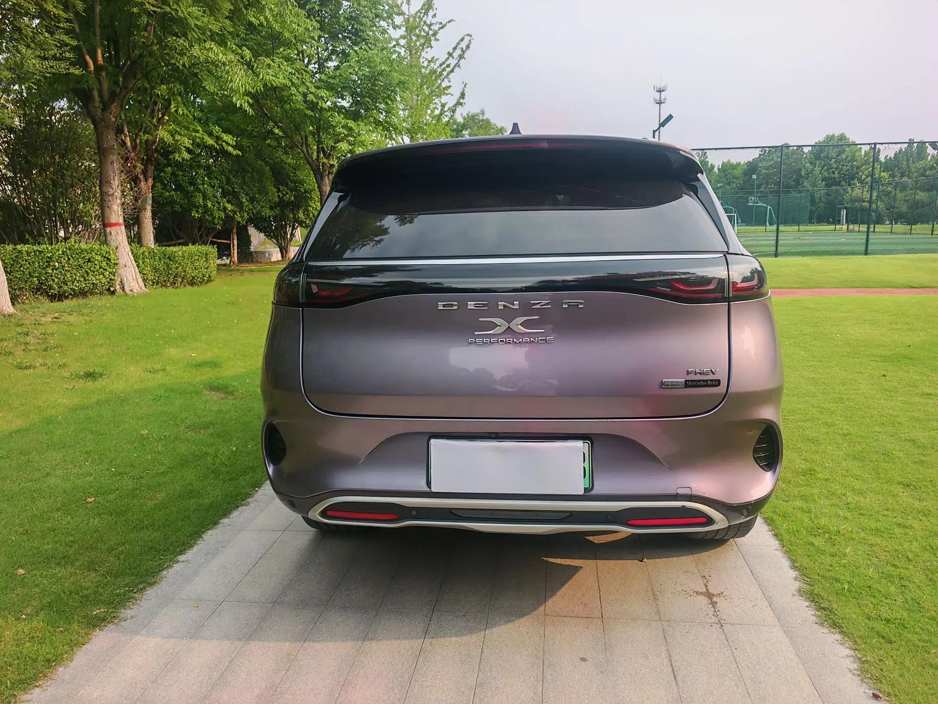 Denza X 2020 PHEV Flagship Edition — миниатюра 7