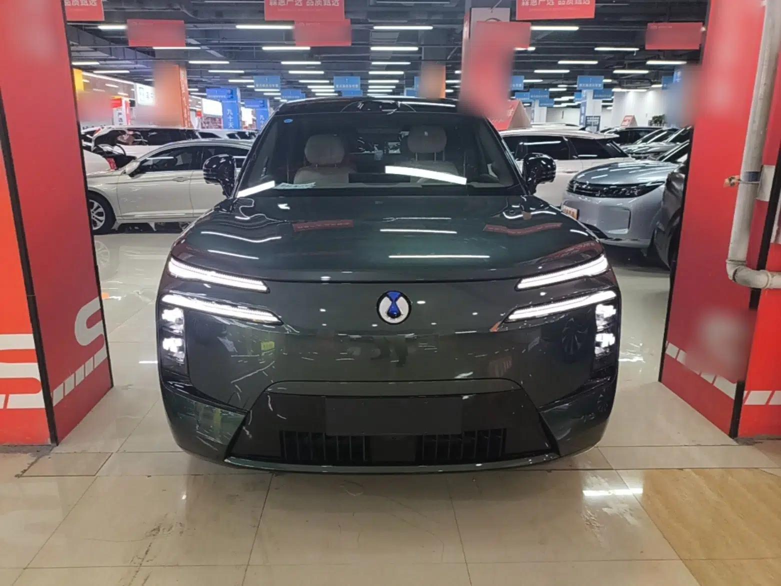 Denza N8L 2025 Model Flagship Model — миниатюра 2