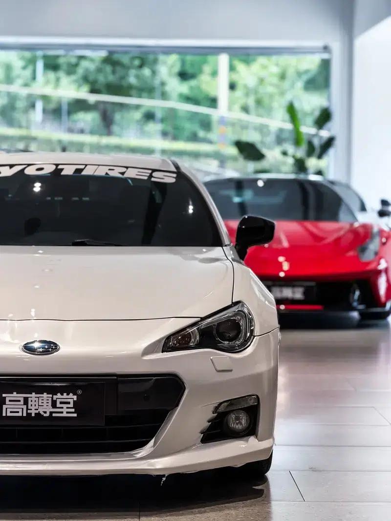 Subaru BRZ 2013 2.0i Automatic Luxury — миниатюра 9