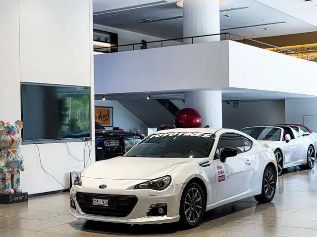 Subaru BRZ 2013 2.0i Automatic Luxury