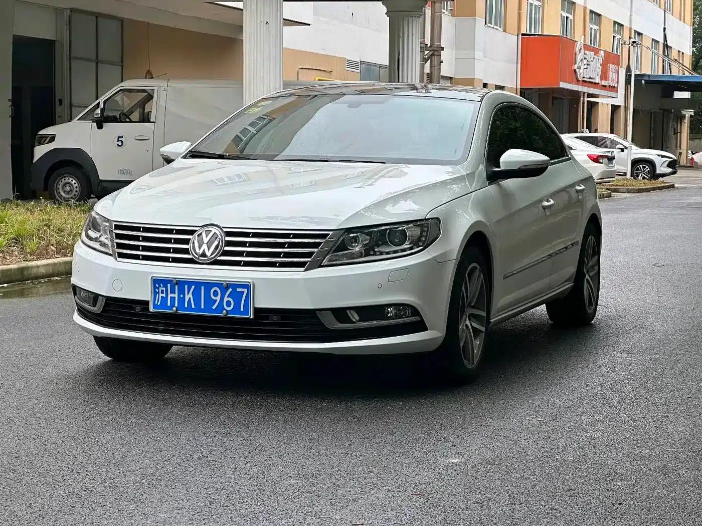 FAW-Volkswagen CC 2018 1.8TSI Premium Edition — миниатюра 1