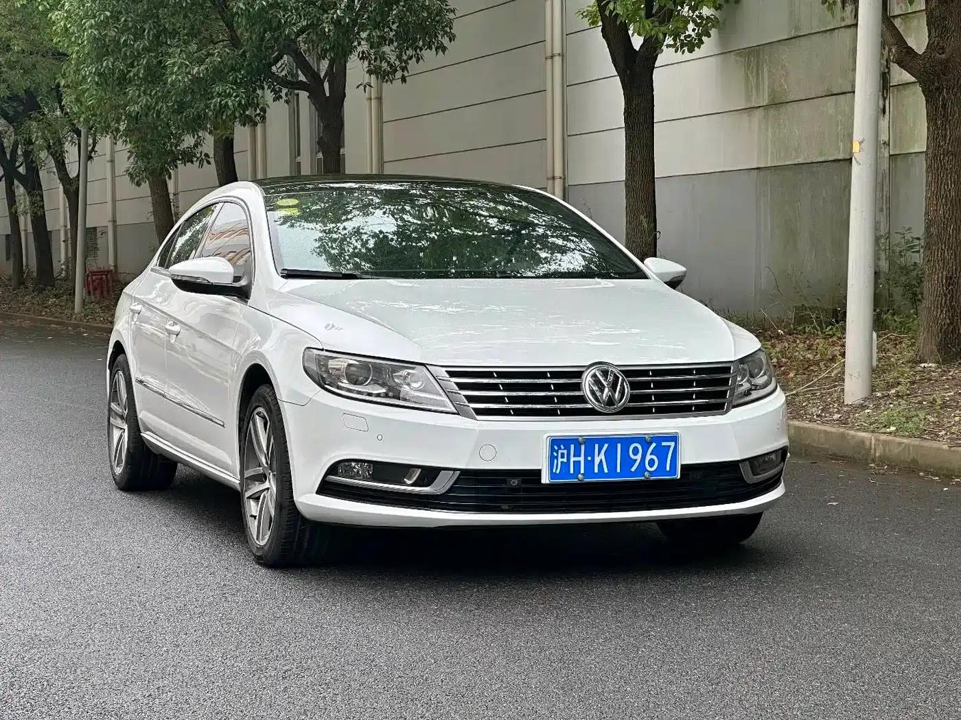 FAW-Volkswagen CC 2018 1.8TSI Premium Edition — миниатюра 2