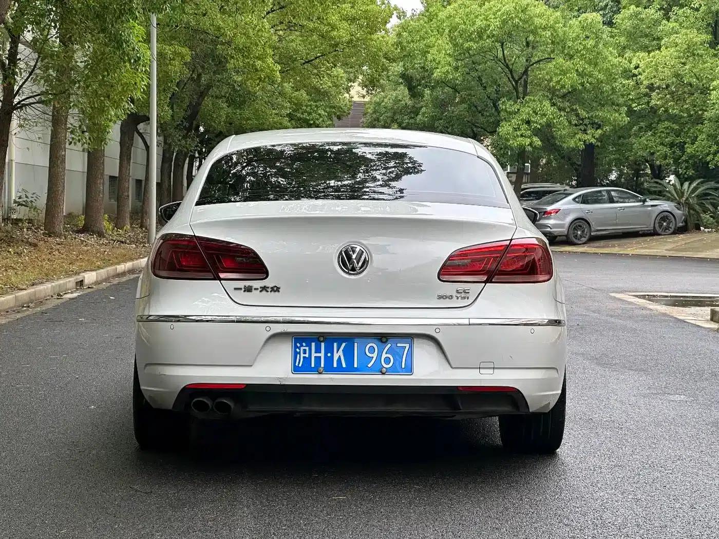FAW-Volkswagen CC 2018 1.8TSI Premium Edition — миниатюра 11