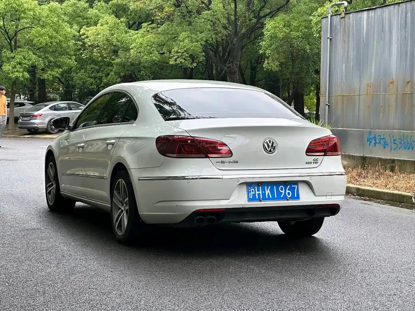 FAW-Volkswagen CC 2018 1.8TSI Premium Edition — миниатюра 12