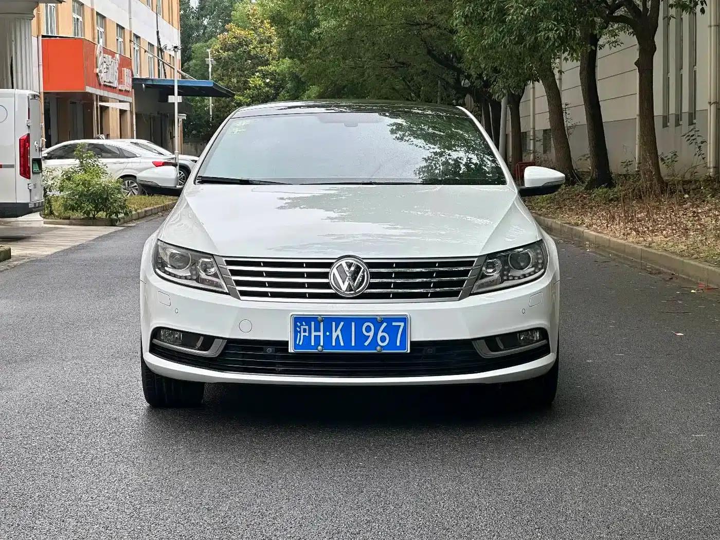 FAW-Volkswagen CC 2018 1.8TSI Premium Edition — миниатюра 3