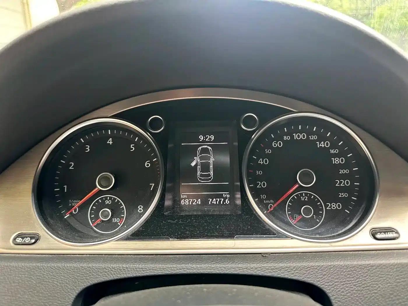 FAW-Volkswagen CC 2018 1.8TSI Premium Edition — миниатюра 9